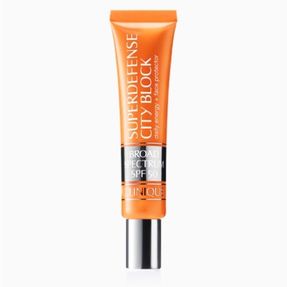 Clinique Superdefense City Block SPF 50, new!